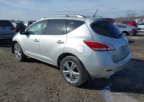 2011 Nissan Murano S from USA, damaged, VIN JN8AZ1MW6BW159091